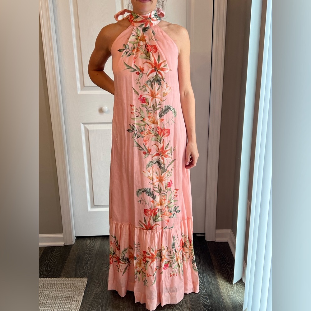 Taylor Halter Maxi Dress - Picture 3 of 3